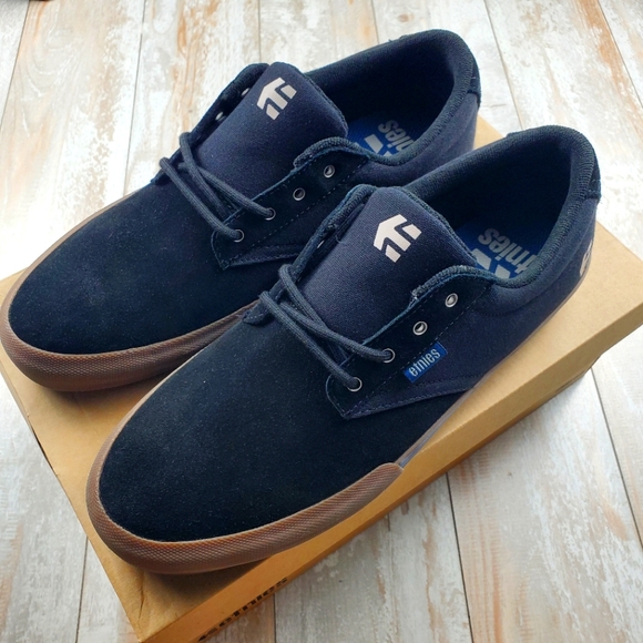 Etnies Jamison Vulc Black - Picture 2 of 9